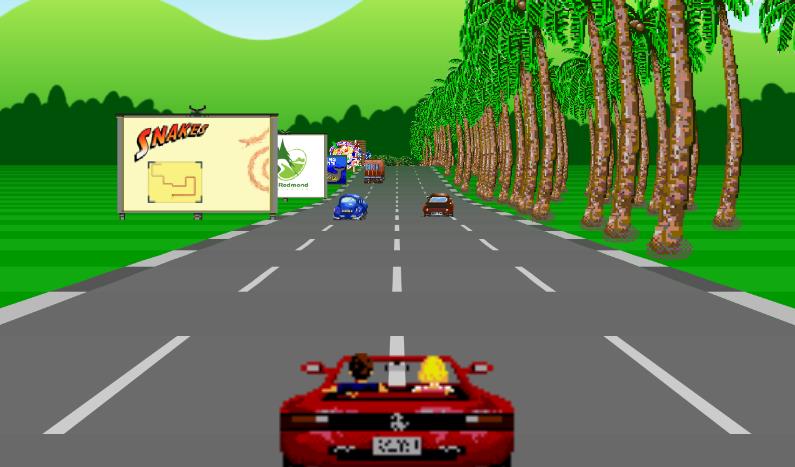 road racer game